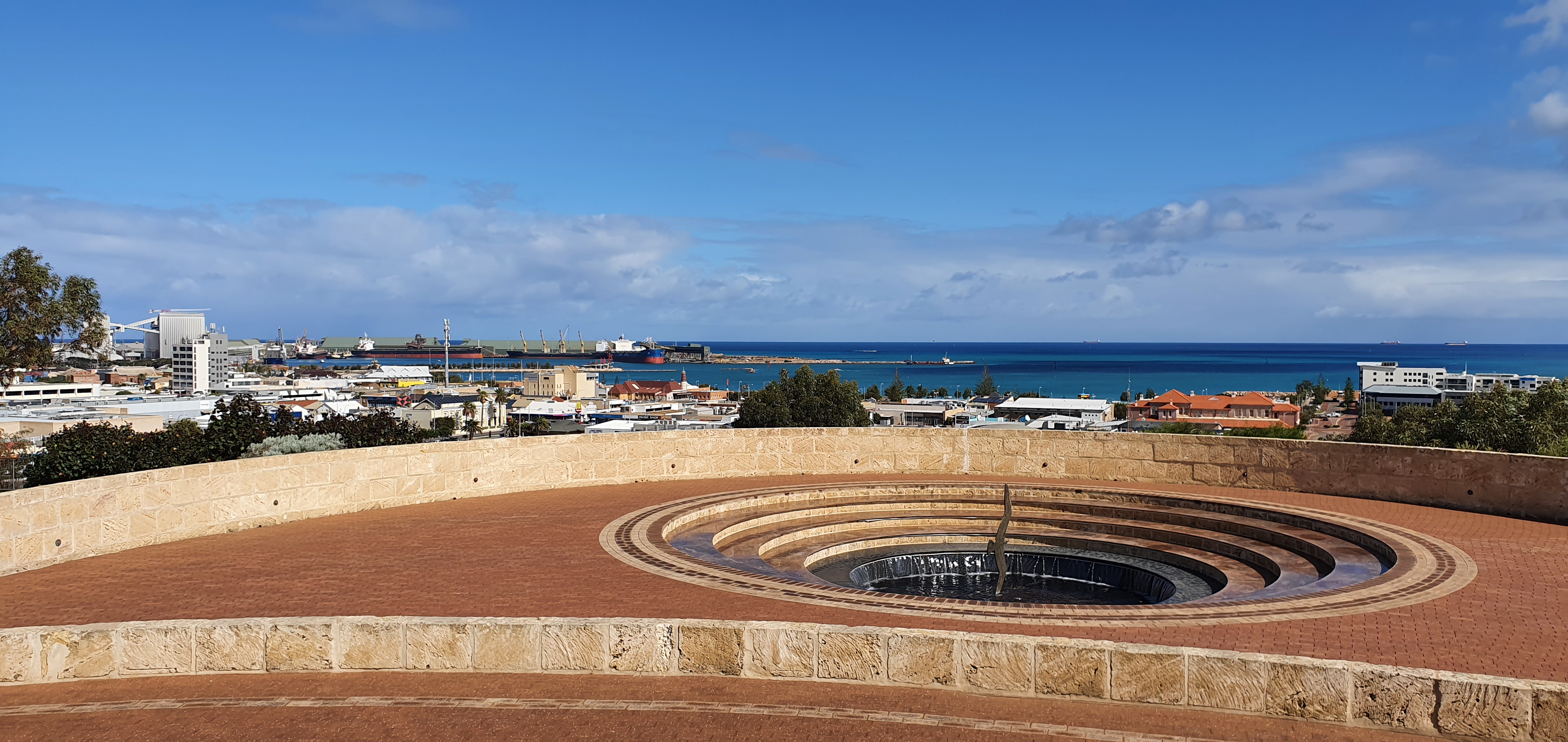 View from Sydney Memorial pic